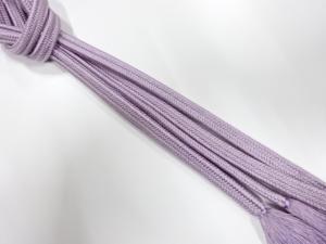 正絹　ゆるぎ組手組帯締め